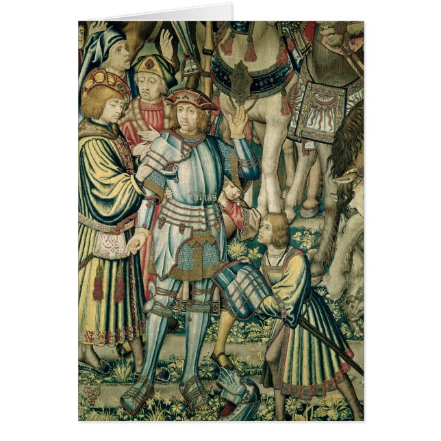 Detail von Uriah der Hittite (Vorne)