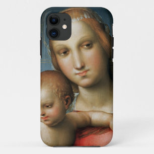 Detail von <Virgin and Child> Zugeschrieben Rapha Case-Mate iPhone Hülle