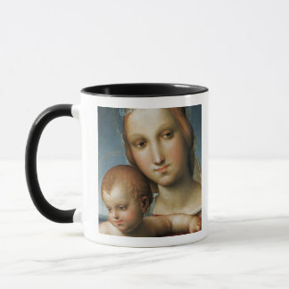 Detail von <Virgin and Child> Zugeschrieben Rapha Tasse