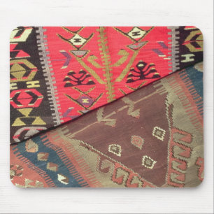 Detail von zwei Gebetsteppichen Mousepad