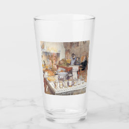Detail Weihnachtsabend (Traditionelle schwedische  Glas