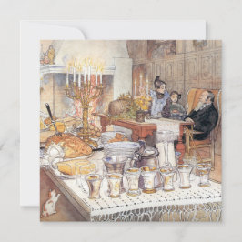 Detail Weihnachtsabend (Traditionelle schwedische  Karte