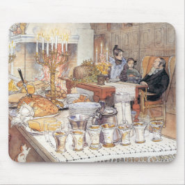Detail Weihnachtsabend (Traditionelle schwedische  Mousepad