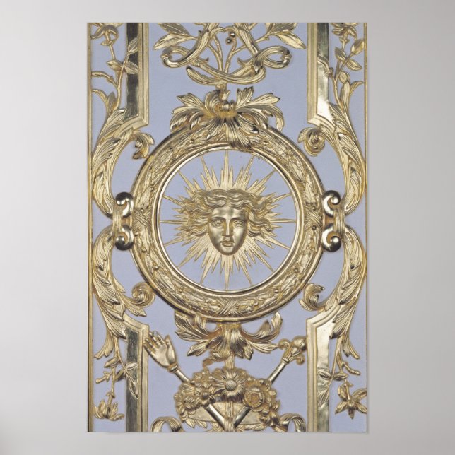 Detailansicht der Verkleidung Poster (Vorne)