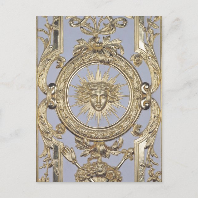 Detailansicht der Verkleidung Postkarte (Vorderseite)