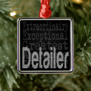 Detailer Extraordinaire Ornament Aus Metall