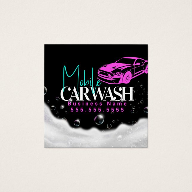 Detailinformationen für mobile Autos (Vorderseite)