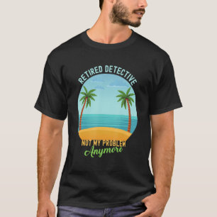 Detailinhaber, die nicht mein Problem mehr haben T-Shirt