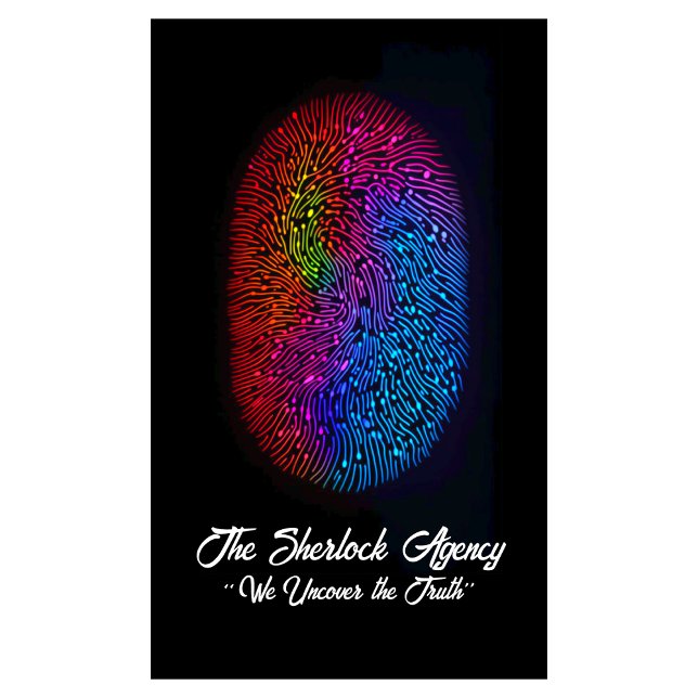 Detailinstanz/Security Business Card Visitenkarte (Von Creator hochgeladen)