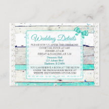 Detailkarte für rustikales Holz und Spitzen