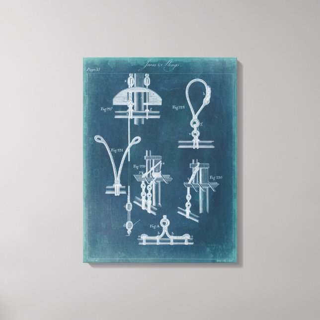 Detailkonzept IV Leinwanddruck (Vorderseite)