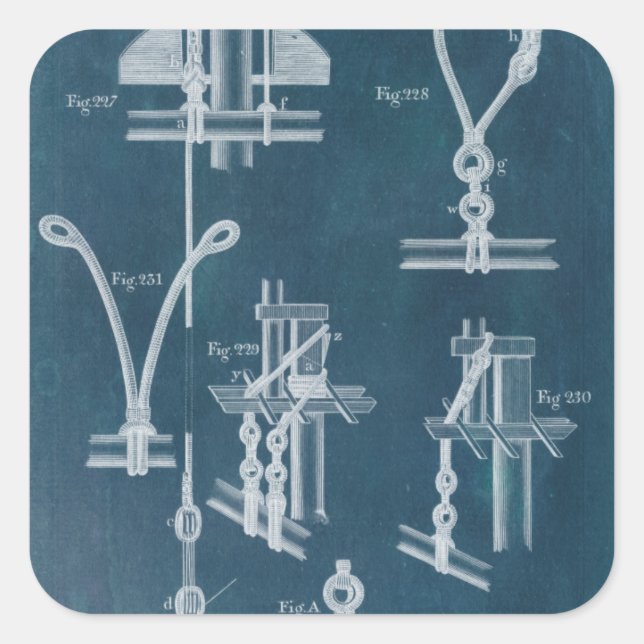 Detailkonzept IV Quadratischer Aufkleber (Vorderseite)