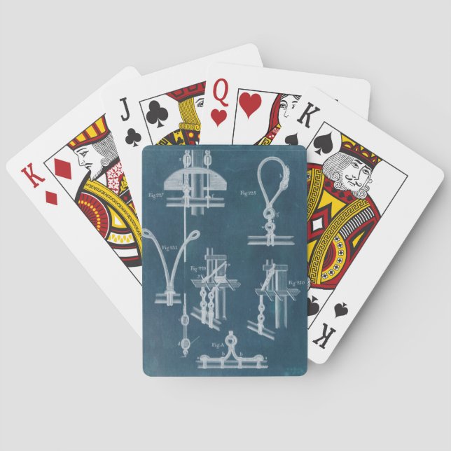 Detailkonzept IV Spielkarten (Rückseite)