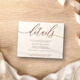 Detaillierte Anweisungen Hochzeitsplan Programm Te