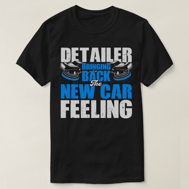 Detaillierte Auto-Detailbeschreibung T-Shirt (Design vorne)