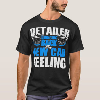 Detaillierte Auto-Detailbeschreibung T-Shirt
