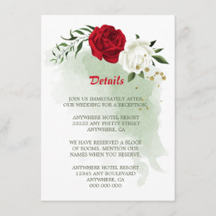 Detaillierte Beschreibung der Blumenzwiebeln in Ro Begleitkarte