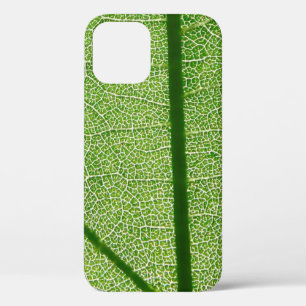 Detaillierte Betrachtung einer Green Leaf Case-Mat Case-Mate iPhone Hülle
