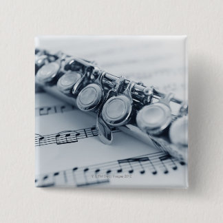 Detaillierte Flute Button