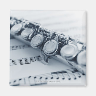 Detaillierte Flute Magnet