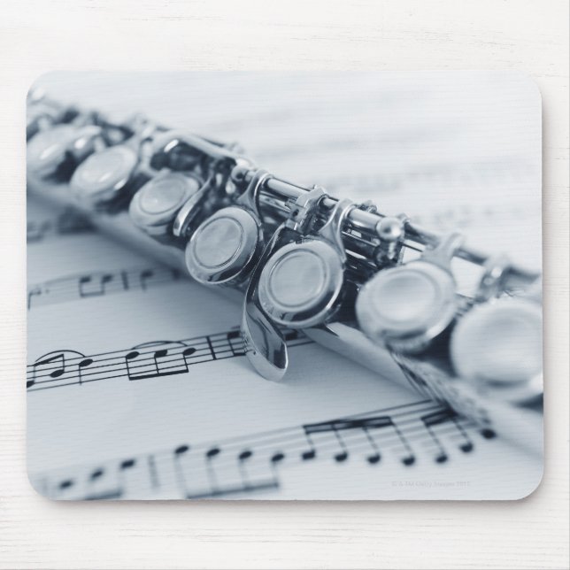 Detaillierte Flute Mousepad (Vorne)