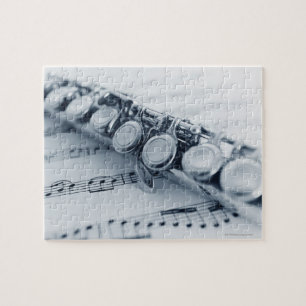 Detaillierte Flute Puzzle