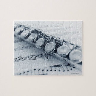 Detaillierte Flute Puzzle