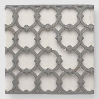 Detaillierte Gestaltung von Holabird & Roche Archi Steinuntersetzer