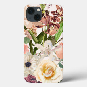 Detaillierte handgezeichnete Blume. Case-Mate iPhone Hülle