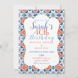 Detaillierte Hübsche Stapelgestaltung Einladung