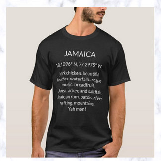 Detaillierte Informationen zu Ihrem Land T-Shirt