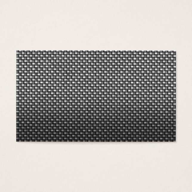 Detaillierte Kohlenstofffaser texturiert (Vorderseite)