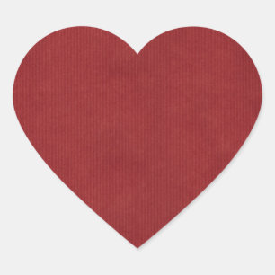 Detaillierte Papiertexte mit gescannten Kraft Herz-Aufkleber