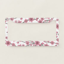 Detaillierter Kirschblütenbaum in Rosa