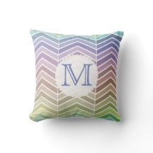 Detaillierter Regenbogen und Zickzack Muster