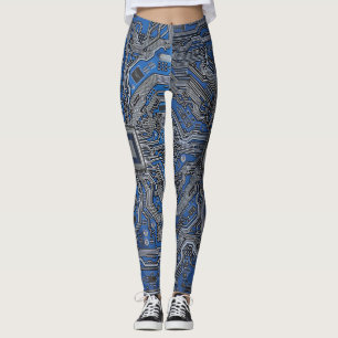 Detaillierter Schaltplan der Hauptplatine Leggings