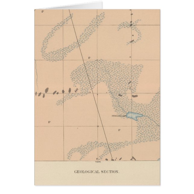 Detailliertes Geologie-Blatt IX (Vorne)
