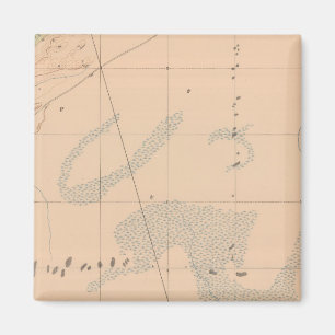 Detailliertes Geologie-Blatt IX Magnet