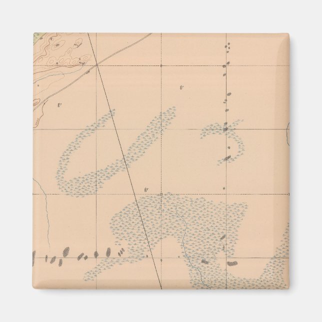 Detailliertes Geologie-Blatt IX Magnet (Vorne)
