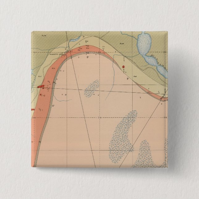 Detailliertes Geologie-Blatt VII Button (Vorderseite)