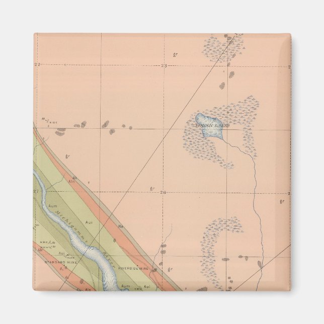 Detailliertes Geologie-Blatt X Magnet (Vorne)