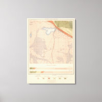 Detailliertes Geologie-Blatt XIII