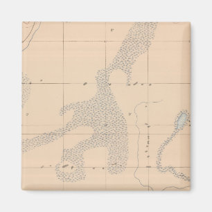 Detailliertes Geologie-Blatt XVII Magnet