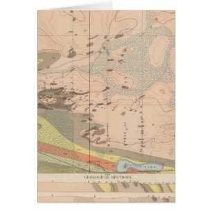 Detailliertes Geologie-Blatt XVIII