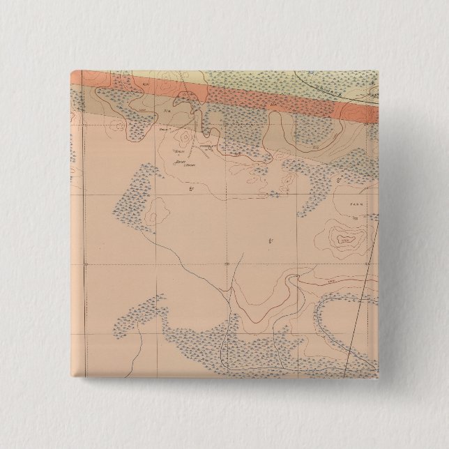 Detailliertes Geologie-Blatt XXIII Button (Vorderseite)