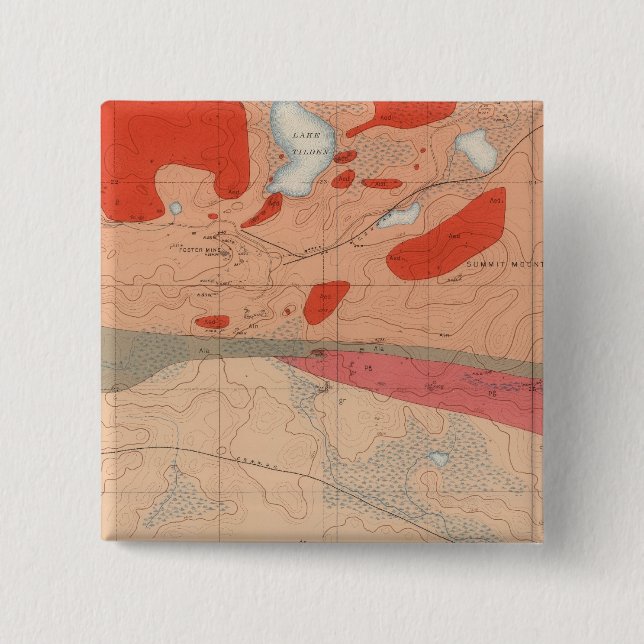 Detailliertes Geologie-Blatt XXIX Button (Vorderseite)