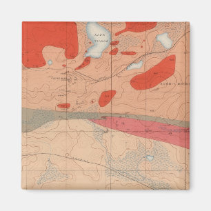 Detailliertes Geologie-Blatt XXIX Magnet