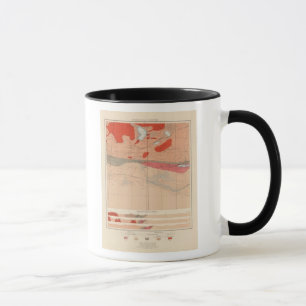 Detailliertes Geologie-Blatt XXIX Tasse