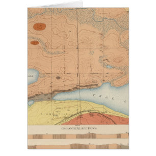 Detailliertes Geologie-Blatt XXVII