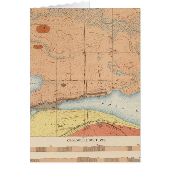 Detailliertes Geologie-Blatt XXVII (Vorne)